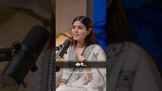 किसी के लिए मन से समर्पण हो वो प्रेम है || ft.@Chitralekhaji #shortsfeed #krishna #bhakti #love