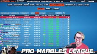 PRO MARBLES LEAGUE PRE-SEASON | introducing teams. make a team, be the best | HBAX 99.9FM The Cast |