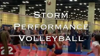 Storm Performance Volleyball Season