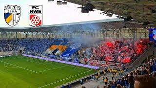 FC Carl Zeiss Jena vs Rot-Weiß Erfurt 1:0 • Stadionatmosphäre | Thüringenpokal 2024/25