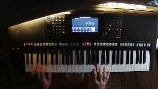 Yamaha PSR s775 Миллион алых роз