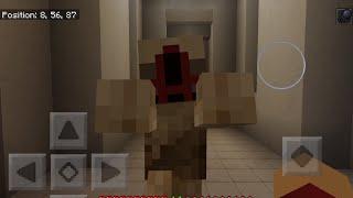 SCP: Containment Breach Minecraft Bedrock Remake v0.5