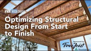 Optimizing Structural Design From Start to Finish