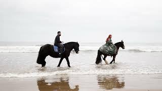 You & Me - Beach Ride Elopement Experience