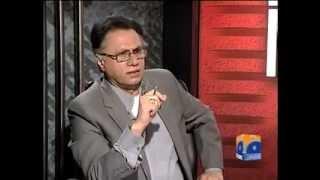 Hassan Nisar Mere Mutabiq 29 Jul 2012 on Moral values