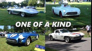 '59 Stingray Racer, Corvette SR 2, Duntov's Mule, C2 Z06, Lancia Stratos