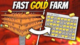 Gold Farm - 21,000+ Per Hour - Minecraft 1.21+ Tutorial