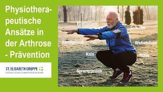 Degenerative Erkrankungsbilder – Physiotherapeutische Ansätze in der Arthrose–Prävention