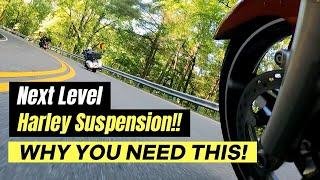 Wilbers LDC Nivomat: The Best Suspension Upgrade for Your Harley? I HAVE TO SAY THIS!