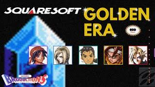 Square Soft In The 90's | The Golden Era Of RPGs