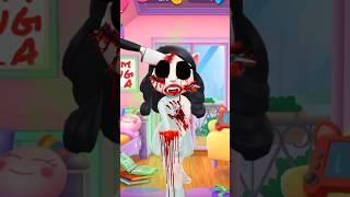 My talking Angela 2 horror dead #edit #shorts