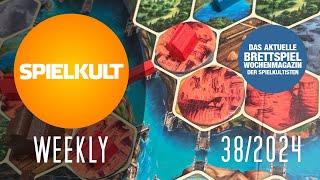 Weekly 38/2024 // Brettspiel-Reviews, Spieletreff, Vorschau