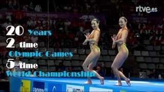 Goodbye and Thank You - China's Synchronized Swimming Twins Montage