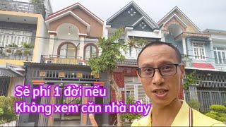 Nhà khu đô thị năm Sao gần chợ Bình Chánh vừa đẹp vừa rẻ 5mx20m có sân đậu xe hơi 4 phòng ngủ