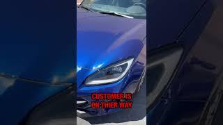 FULL NOSE PPF AND CERAMIC COATING FROM GLOSS IT  #shorts