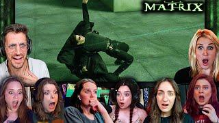 TOP "Bullet Dodging" Reactions! The Matrix (1999) Movie Reaction *First Time Watching*