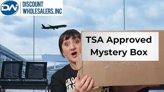 Travel Toiletries Mystery Box | Discount Wholesalers