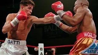 Arturo Gatti vs Tracy Patterson I  Артуро Гатти - Трейси Паттерсон 1 бой