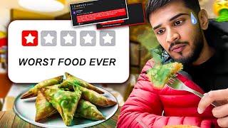 I Tried London's WORST Rated Restaurant