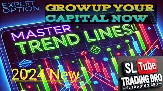 Understanding trend lines:A guide to expert option trading