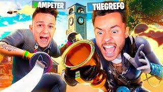 GREFG Y AMPETER JUEGAN FORTNITE EN 2024