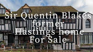 A Medieval House | In Hastings | For Sale | Unique Property Company #forsale #uniquehomes