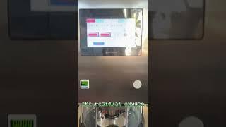 Semi-automatic vacuum nitrogen filling and sealing machine for small aluminum cans