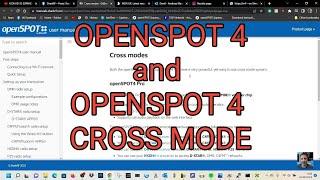 OPENSPOT 4 and Openspot 4 Pro - CrossMode