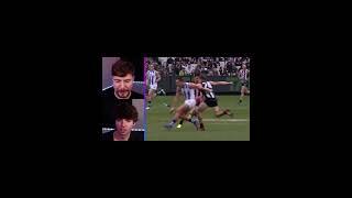 Mr beast reacts to afl #viral #afl #mrbeast #odds #carl #funny