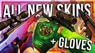 ALL NEW GLOVES + OPERATION BROKEN FANG COLLECTION SKINS