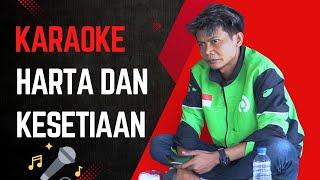 HARTA DAN KESETIAAN ADELLA KARAOKE NADA COWOK PRIA