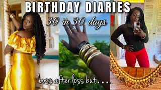 30 Days Before My 30th BIRTHDAY...