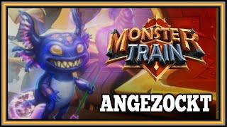 Monster Train - ANGEZOCKT (Gameplay, Lets Play deutsch, Test Steam, 1080p)