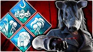 Red's Requested BLIND DOMINANCE PIG BUILD! - Dead by Daylight