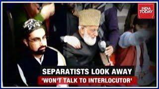 First Up: Centre's Interlocutor To Visit Kashmir Today, Hurriyat Hawks Spurn Talks Offer