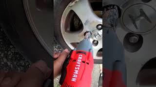 Craftsman V20 cordless impact wrench does this with a press of the switch