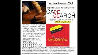 HOW TO SEARCH "CASE SEARCH" KHC