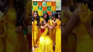 haldi ceremony | traditional haldi ceremony | bride haldi ceremony | haldi decoration | weddinghaldi