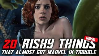 20 Risky Things That Almost Got Marvel In Trouble