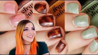 3 EASY No Tools Jelly Nail Art Designs - Cirque Nail Art Sets Review! || KELLI MARISSA