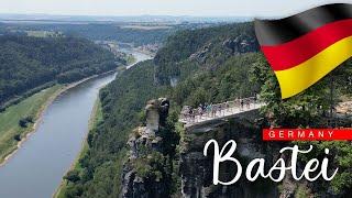 Bastei Bridge and Park in 4K (Germany, 2023) | Amazing Places