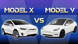 Tesla Model X vs Model Y 7 Seater