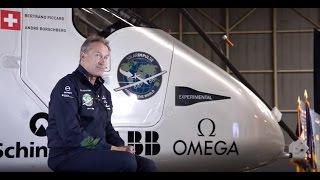 Solar Impulse CEO and pilot : André Borschberg