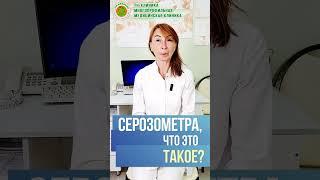 Что такое серозометра? Врач гинеколог, нутрициолог к.м.н. Е.И.Титова