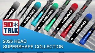 2025 Head Supershape Collection Overview with SkiTalk.com