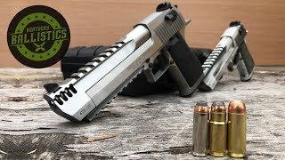 429 DE vs 50 AE vs 44 Magnum vs Pine Boards!