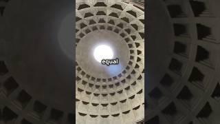 Rome’s Pantheon: A 2,000-Year-Old Engineering Marvel! #pantheon #engineering #history #architecture