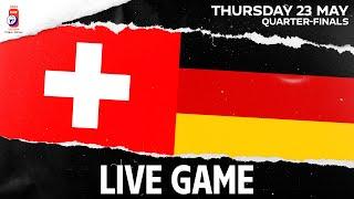 LIVE | Switzerland vs. Germany | 2024 #IIHFWorlds