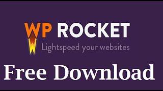 WP Rocket premium plugin free download