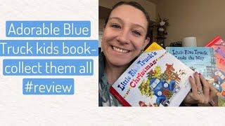 Little Blue Truck kids book review #adorable